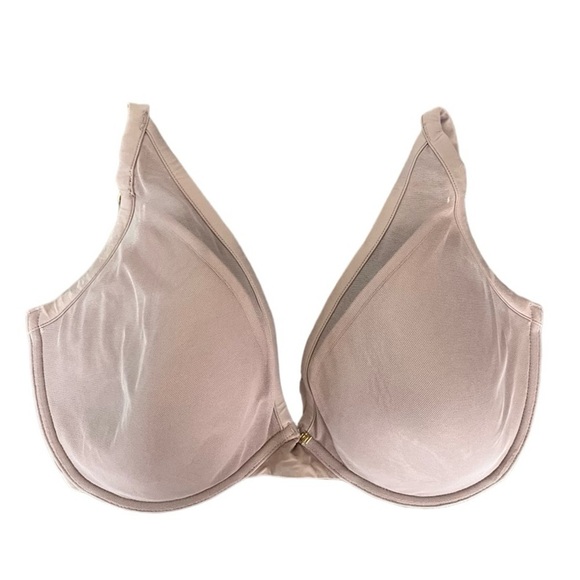 Thirdlove Bra Women's 32H 24/7 Classic Contour Plunge Taupe - Picture 1 of 5